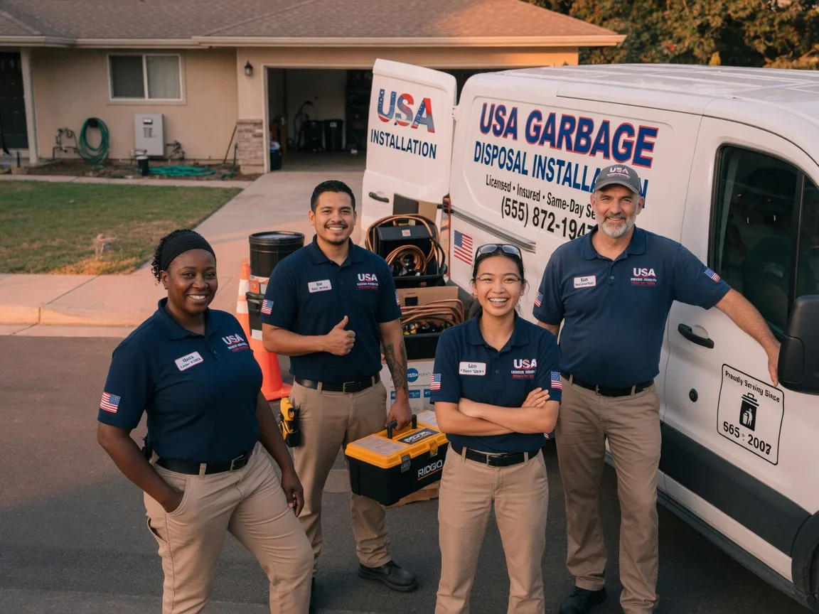Garbage Disposal Replacement company in Bismarck, IL